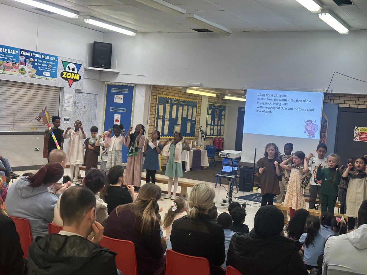 St Paul's Primary School tweet media