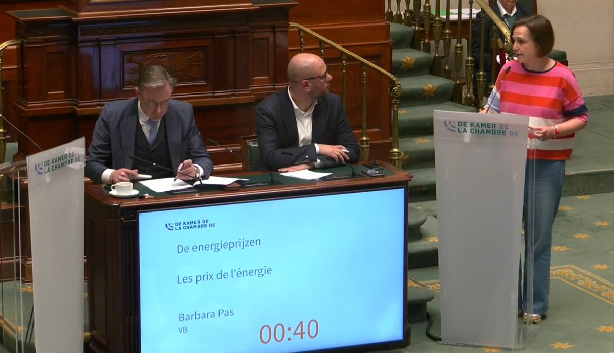 Vlaams Belang - Kamer tweet media