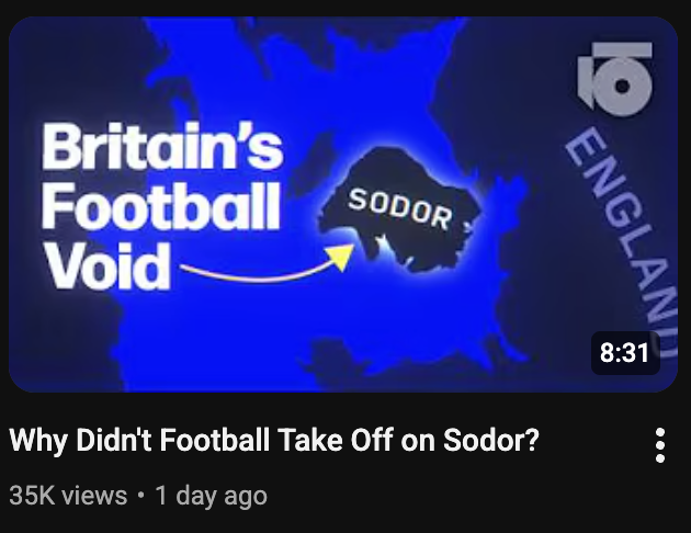 The Brendam Engine tweet media