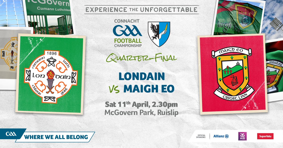 London GAA tweet media