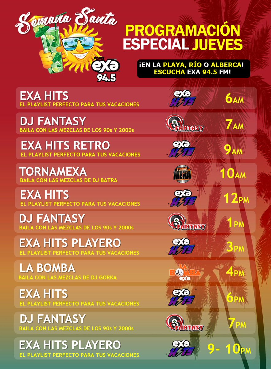 EXA Victoria 94.5 FM tweet media