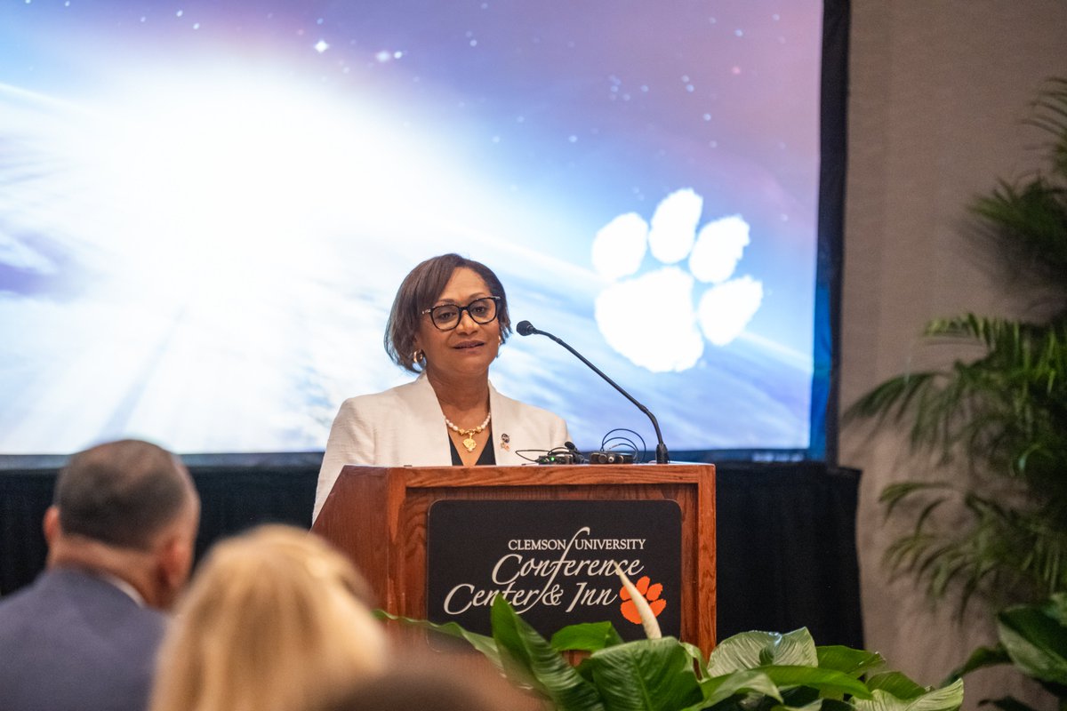 Clemson University tweet media