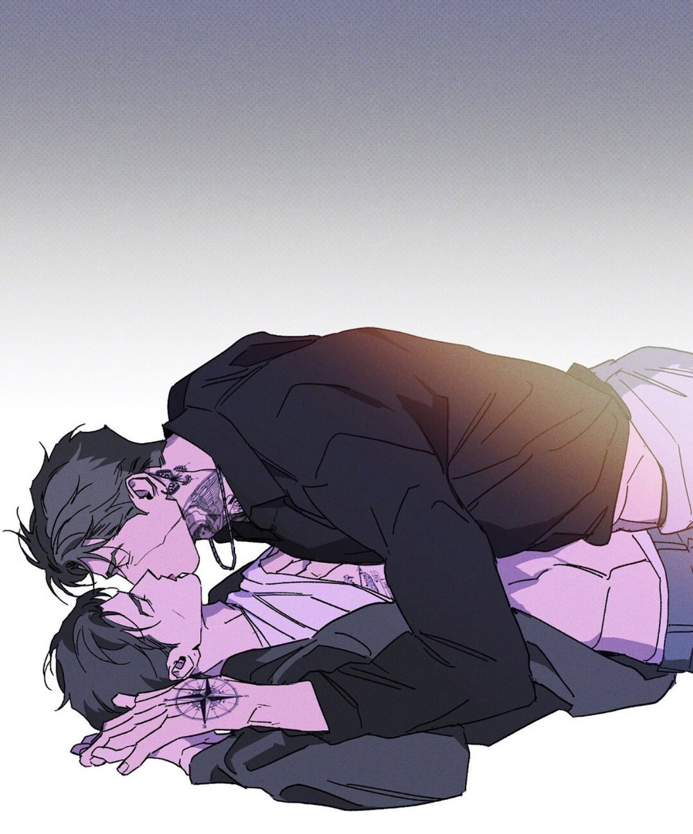 Happy Wet Sand 100th chapter 💛💜