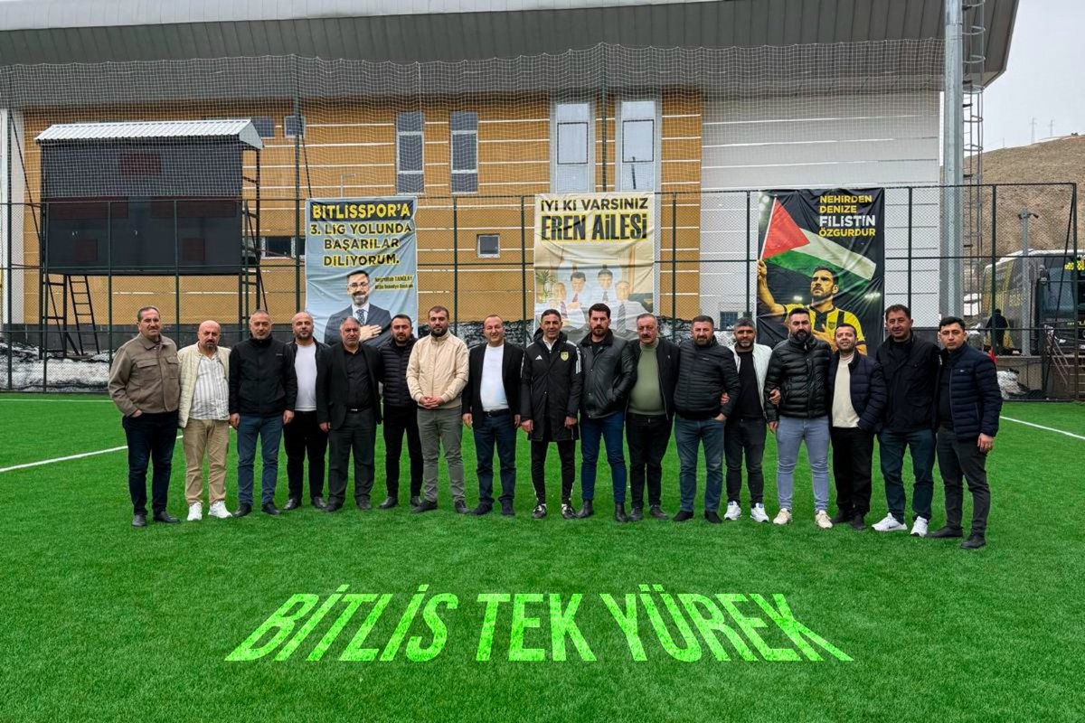 Bitlis Spor tweet media