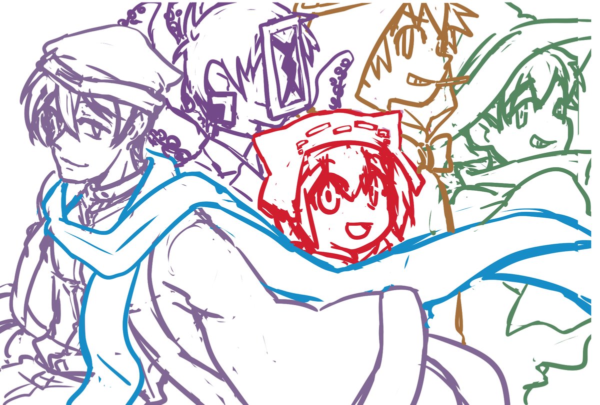 虚房 竹 tweet media