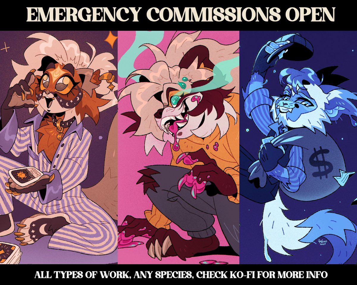 frirro 🌷🐇 commissions are open! tweet media