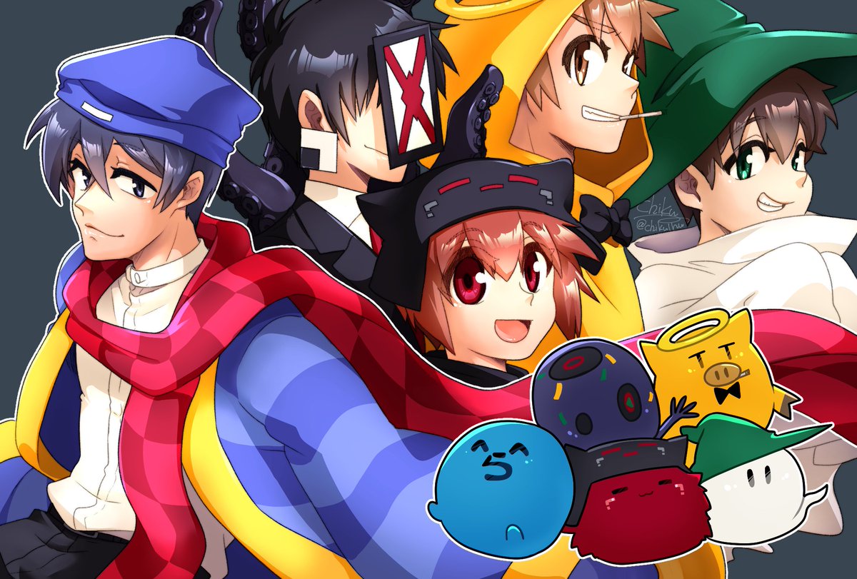 虚房 竹 tweet media