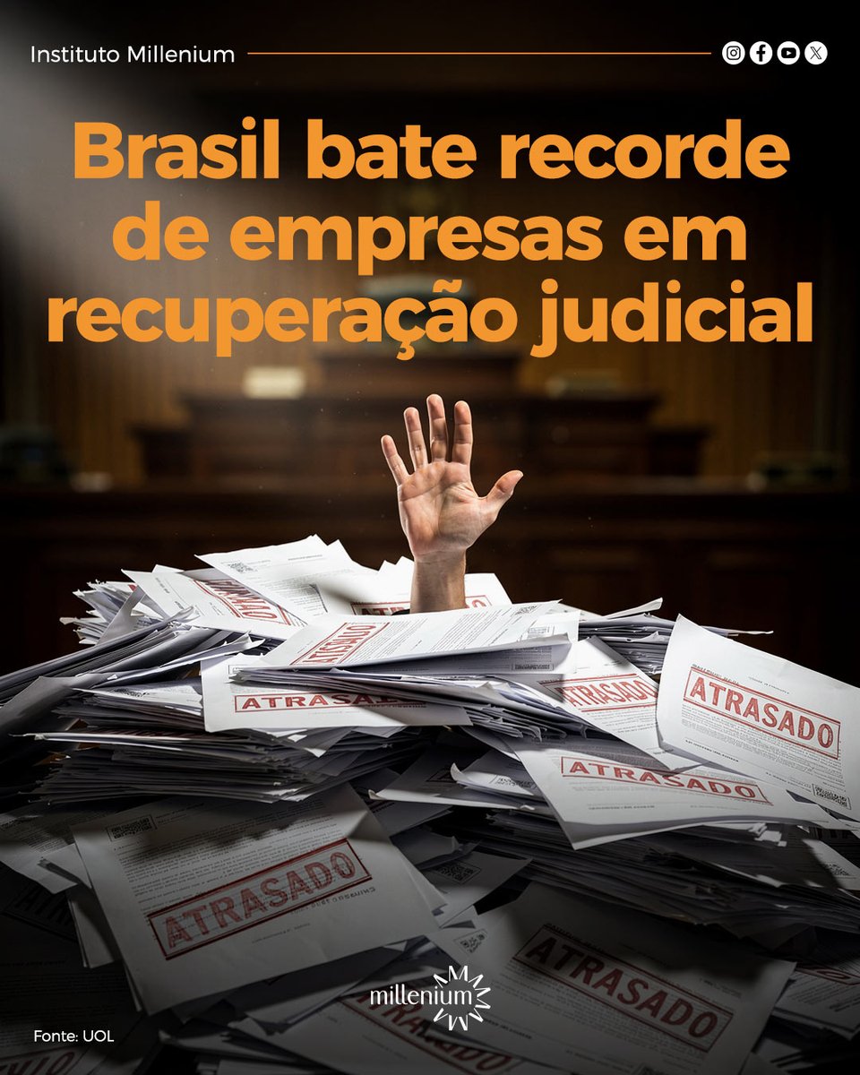 Instituto Millenium tweet media