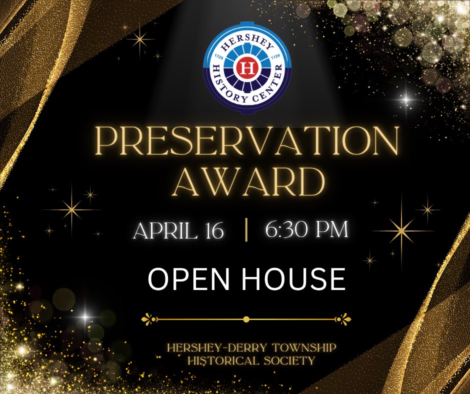 Hershey History tweet media