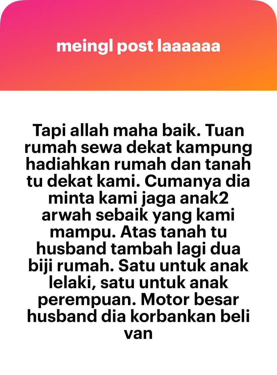 meinmokhtar's tweet photo. TLDR ada boleh suggest van? https://t.co/EVkCgXJBY5