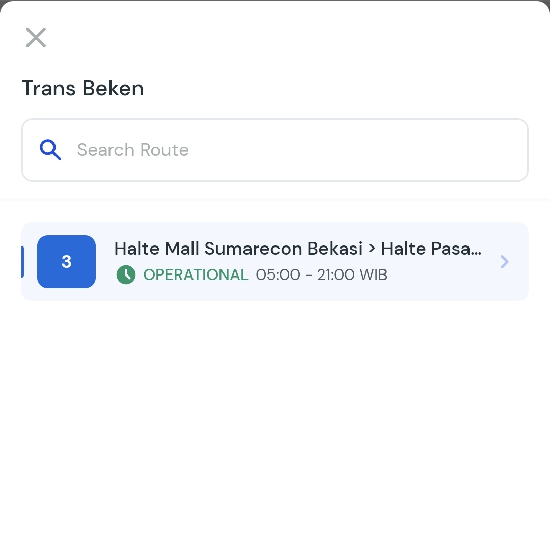 Transport for Bekasi tweet media