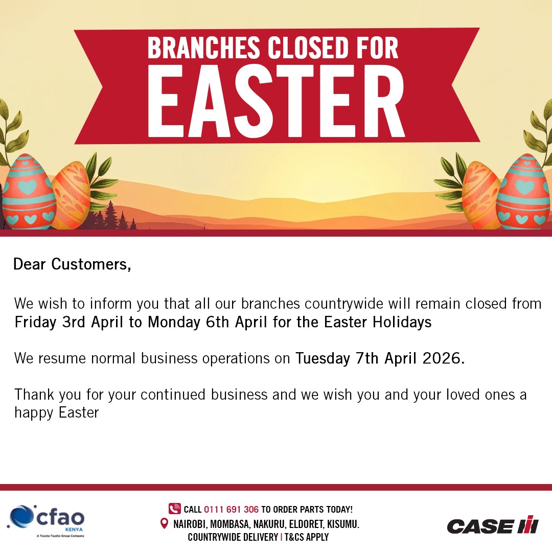 Case IH by CFAO Kenya Limited tweet media