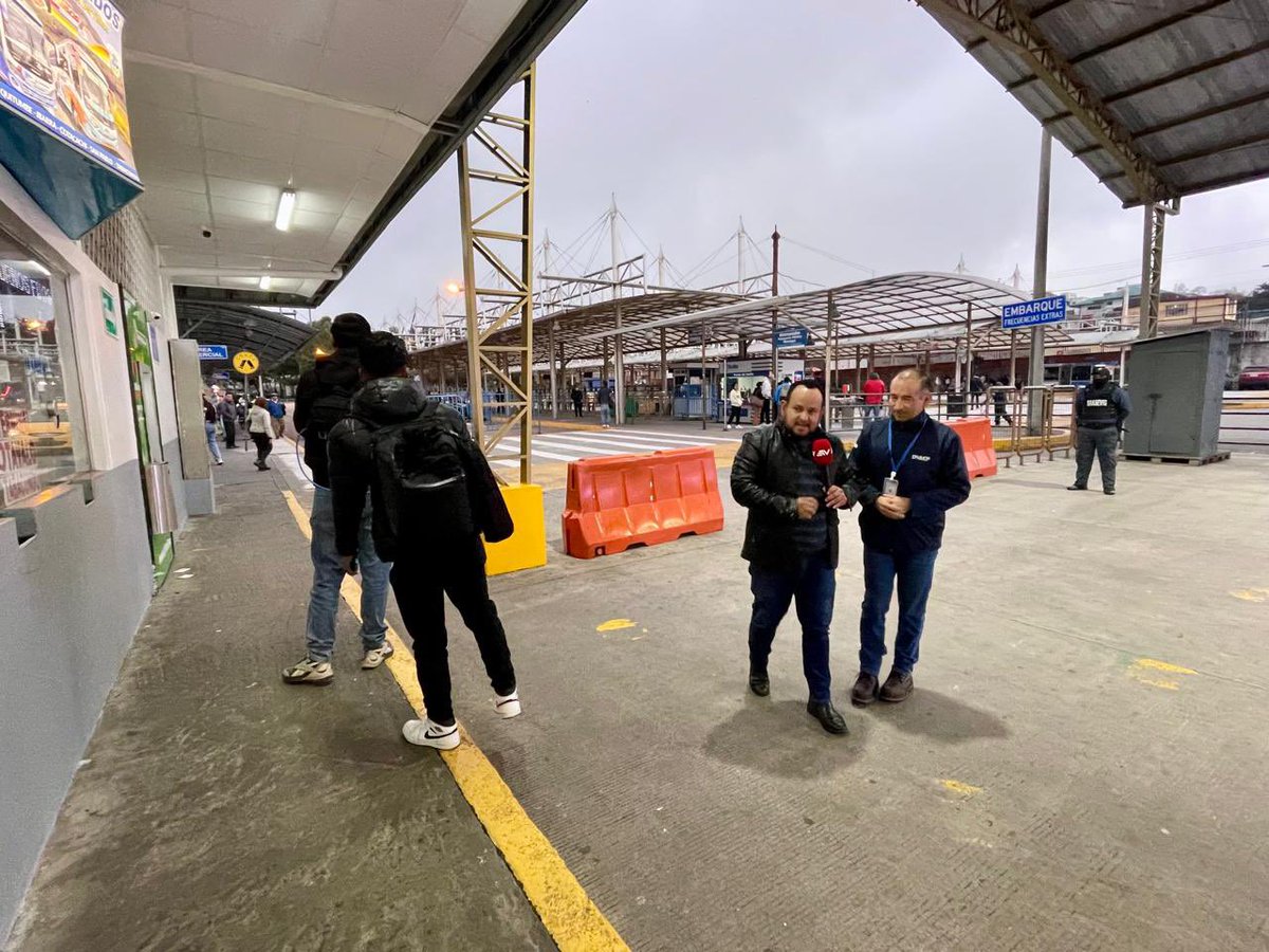 Terminales Terrestres de Quito tweet media