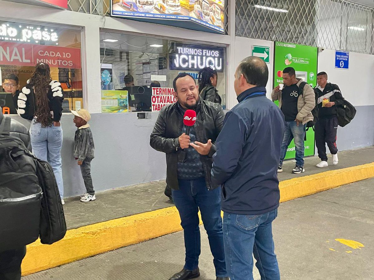 Terminales Terrestres de Quito tweet media