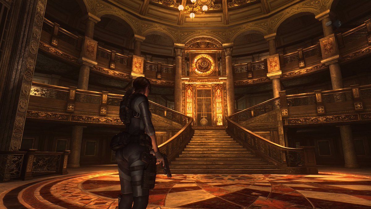 gapdeloRE's tweet photo. #RE30th #REBHFun📷📷📷#residentevilrevelations https://t.co/UaasxJuju1