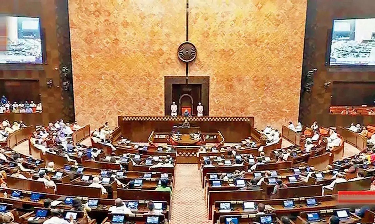 AmaravatiNexus's tweet image. 🚨 Amaravati legal status bill officially passed in Rajya Sabha today by voice vote, next step is President’s approval, after which it becomes law.
#AndhraPradesh #Amaravati #Capital