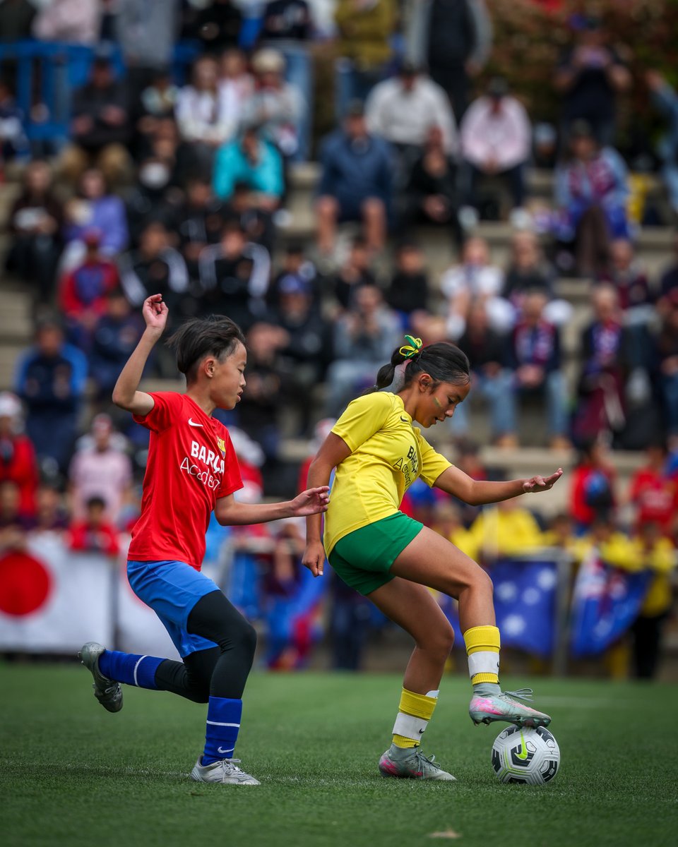 Barça Academy tweet media