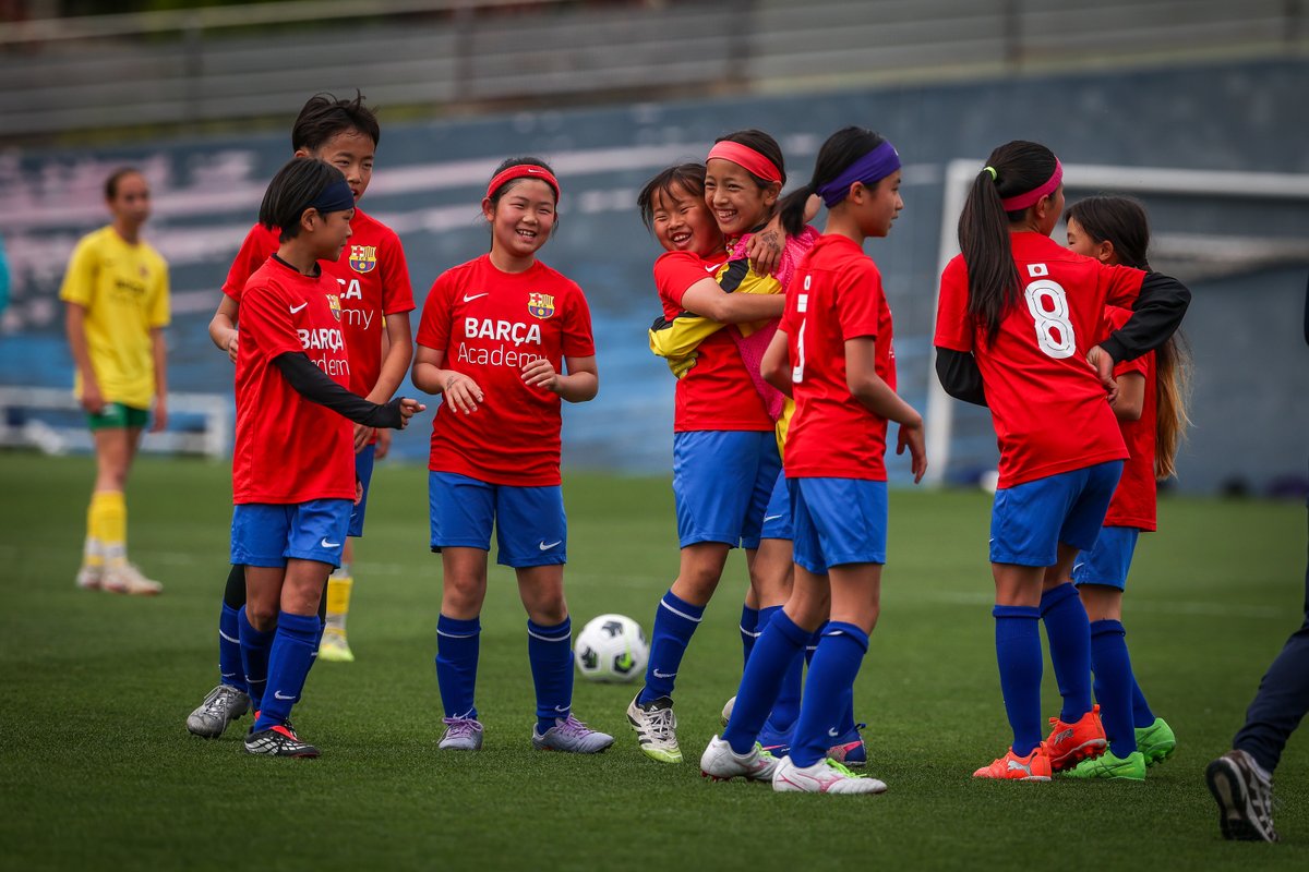 Barça Academy tweet media
