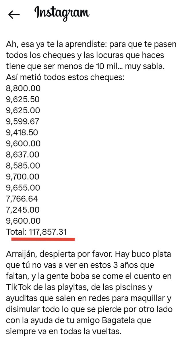 josehidalgo13's tweet photo. ...¡Chuzooo!...#Stepany la demoledora repartio 9 mil palos en hot dog a sus frenes de la mola para chifiar el tope de 10 mil palos de Bolo Etanol y ya se fumigo 117 mil palos en chanchullos directos...al parecer, #Irme también le está metiendo al perro caliente...salchicha pa' ti https://t.co/RY0tm7Trve