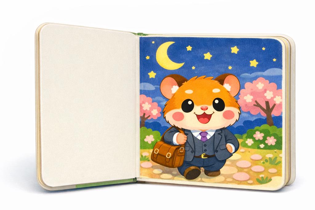 はむham｜ふわっとハムちゃん毎日投稿🐹°•*⁀⭐️ tweet media