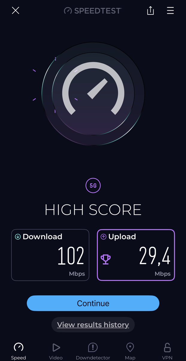 morwaystr's tweet photo. @kemalettin @yasin_furkan18 @VodafoneTR @Turkcell @TurkTelekom Gördüğüm en yüksek seviye bu :) https://t.co/zoV8H26SGU