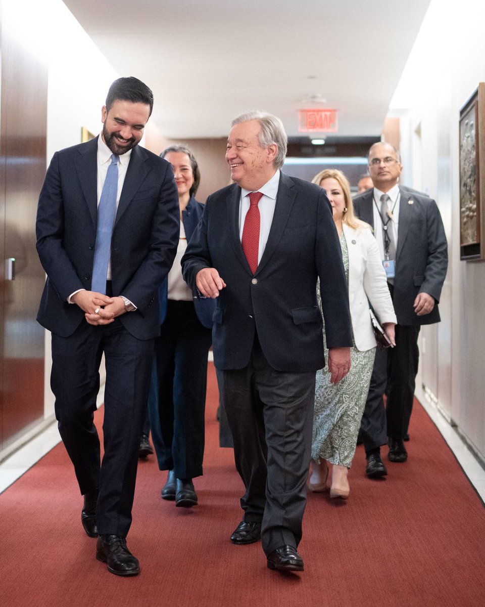 Mayor Zohran Kwame Mamdani tweet media