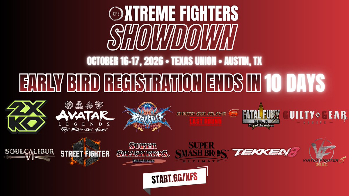 Xtreme Fighters Showdown tweet media