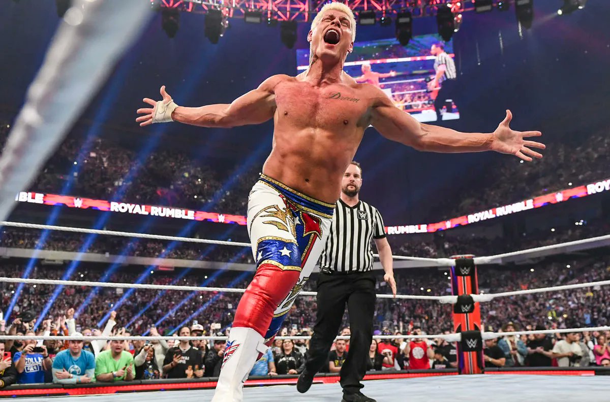 Wrestle Features tweet media