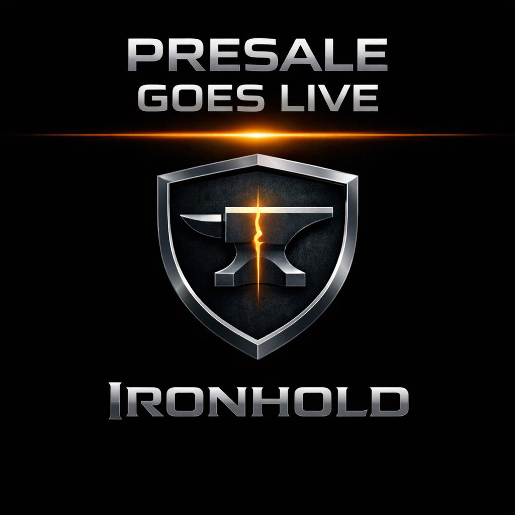 IRONHOLD tweet media