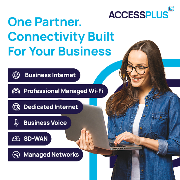 GetAccessPlus's tweet photo. One partner. One powerful connection for your business.

AccessPlus delivers reliable connectivity and managed network solutions designed to keep your organization running smoothly.

Learn more: https://t.co/u79xIgjrPS

#AccessPlus
#BusinessConnectivity https://t.co/o2cyrq7aWS