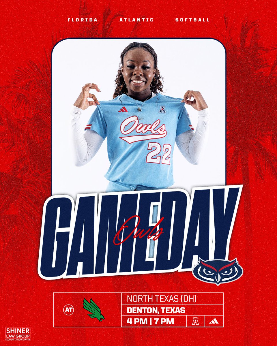 Florida Atlantic Softball tweet media