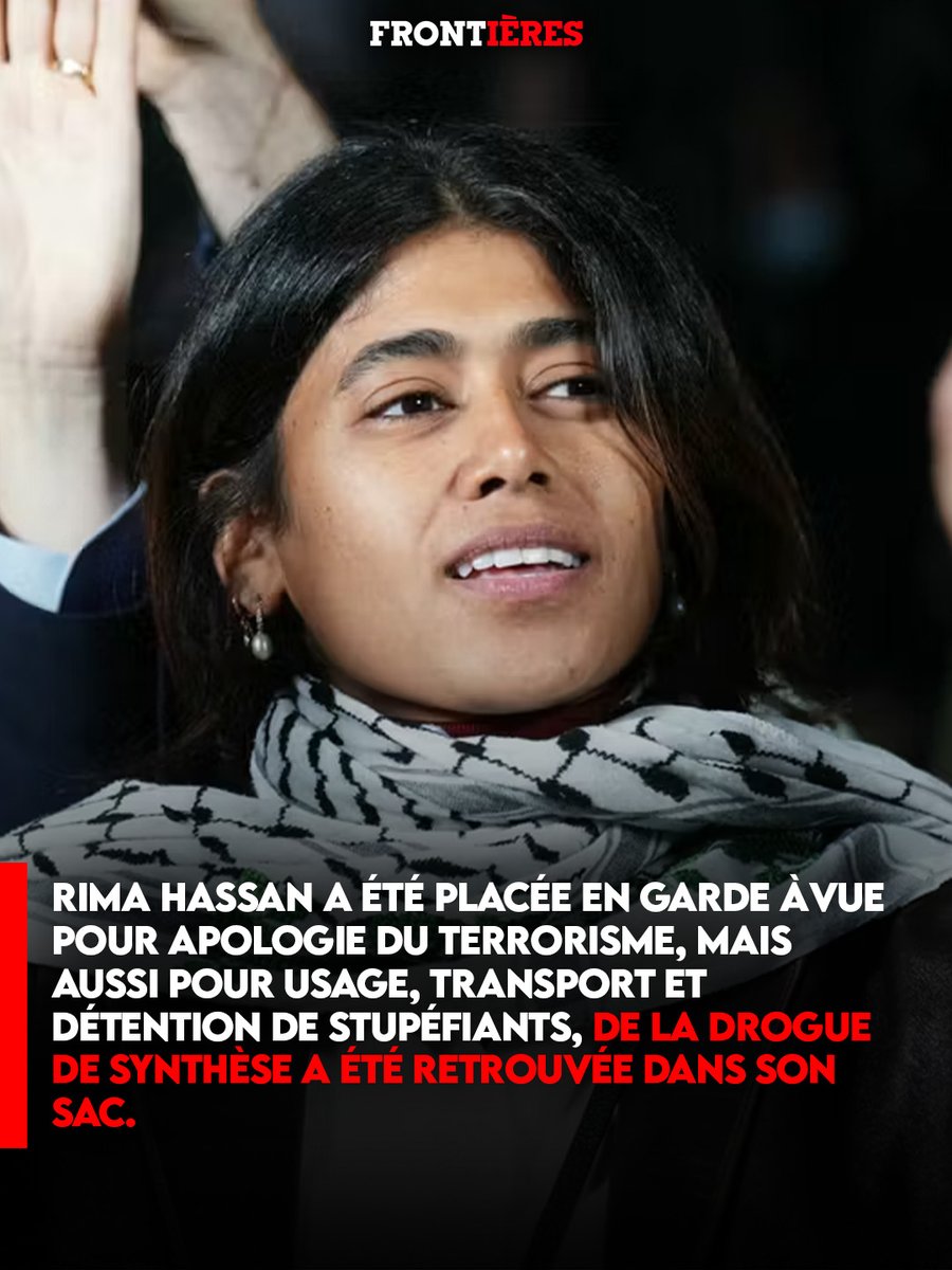 Frontières tweet media