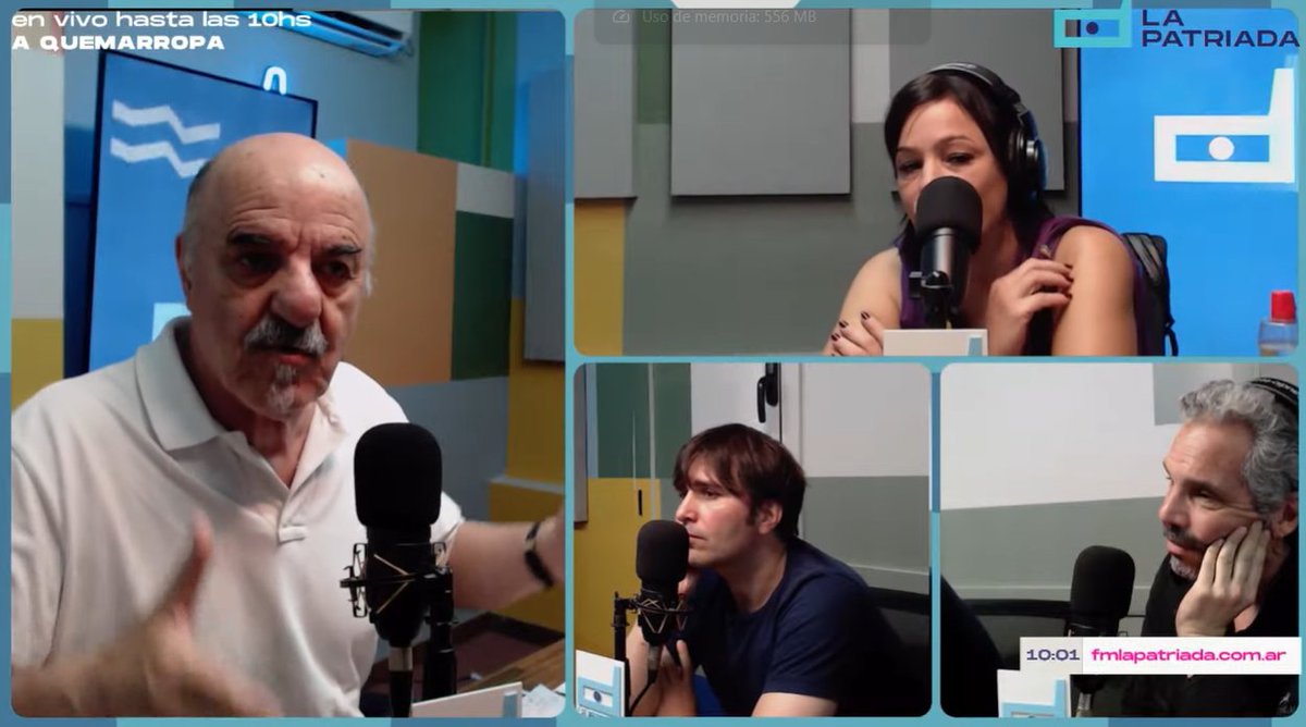 FM La Patriada tweet media