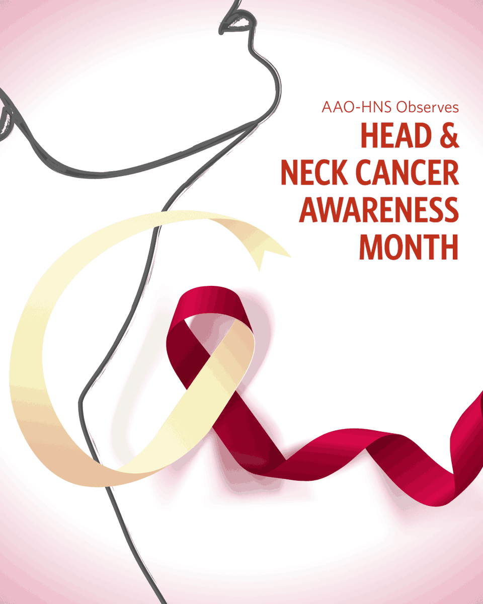 OncRef's tweet photo. April is #HeadandNeckCancerAwareness Month.
Head &amp; neck cancers account for nearly 4% of all cancers in the US, according to the @theNCI

Prevention &amp; early detection can make a critical difference in outcomes. Stay informed and learn more with @AAOHNS https://t.co/sGUGCRnEFa https://t.co/TetMicfAEu