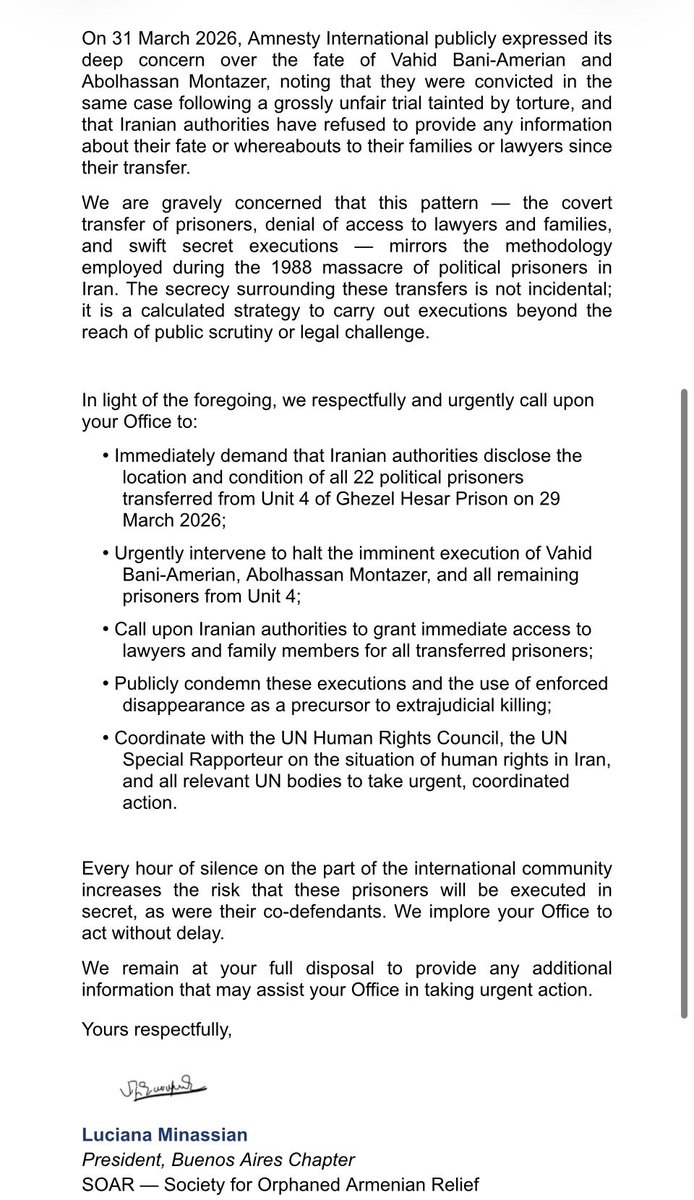 Luciana Minassian tweet media