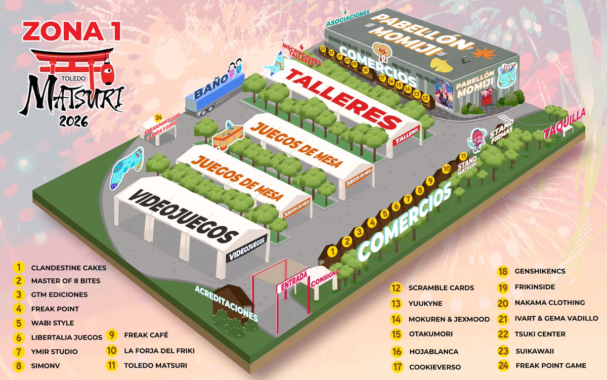 Toledo Matsuri tweet media