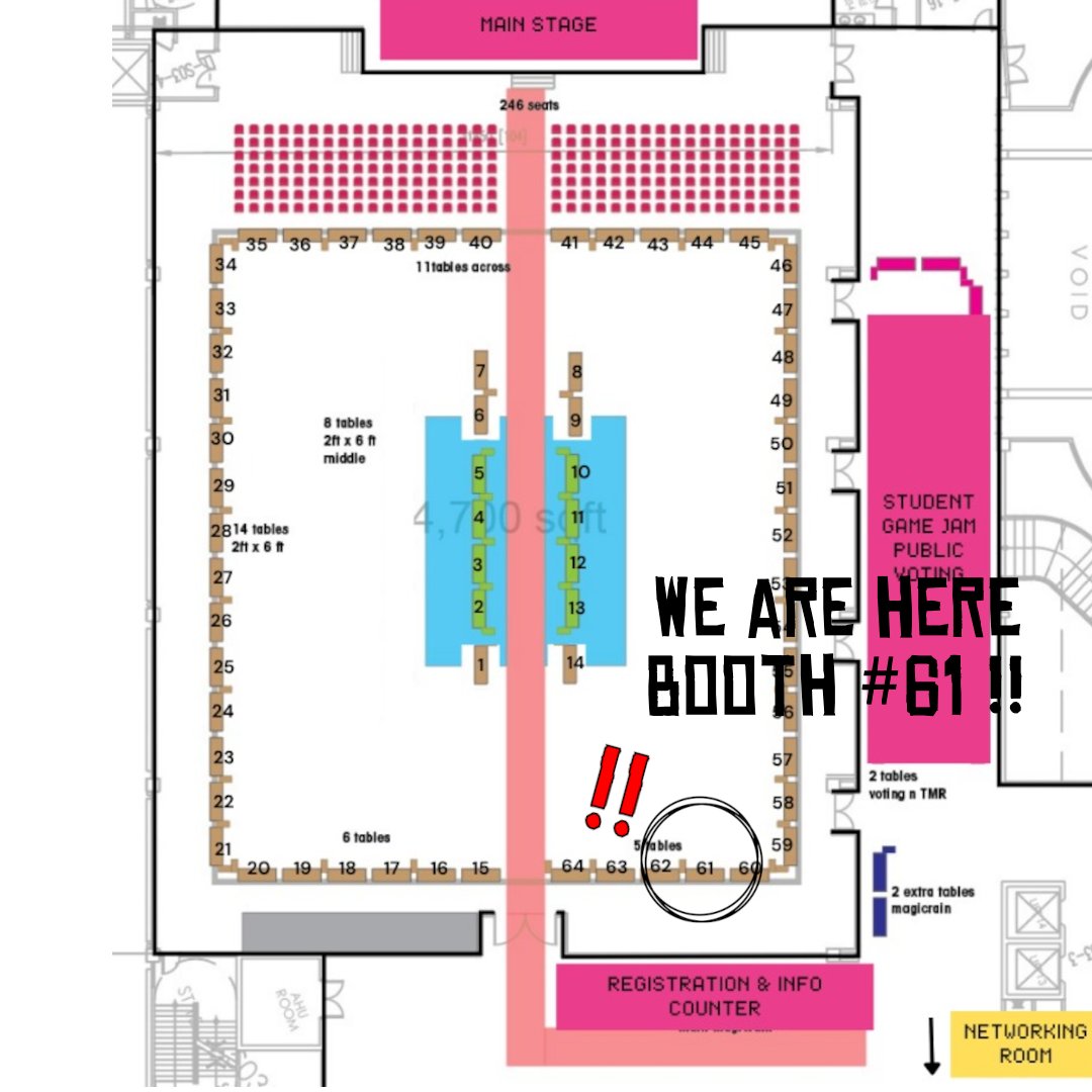 basikagames's tweet photo. New map unlocked!! 
We will be part of Indie Jam 2026 this weekend!! See you in Malaysia! ✨️ 
🗓 April 04 - 05 , 2026 
🕑 10:00 AM - 06:00 PM 
Venue : Chancellor's Hall , 3rd Floor
📍 Management and Science University Malaysia. 4 , Persiaran Olahraga , Section 13 , Shah Alam https://t.co/pt27Dbjh0z