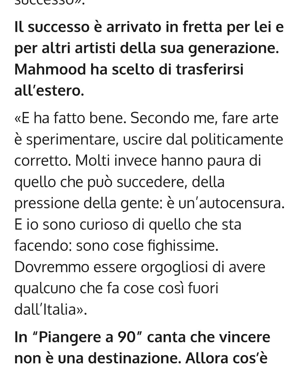 MariaclaraPra1's tweet image. 'Mahmood ha fatto bene a andare all'estero,fare arte è sperimentare...
Sta facendo cose fighissime. Dovremmo essere orgogliosi di avere qualcuno che fa cose così fuori dell'Italia'✨️
Blanco che parla così di Mahmood mi fa commuovere 🥹🤍, 
sono due diamanti 
#blanco #mahmood