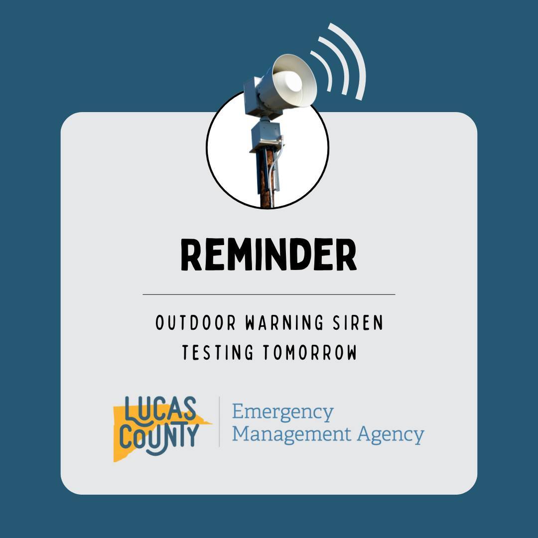 Lucas County EMA tweet media