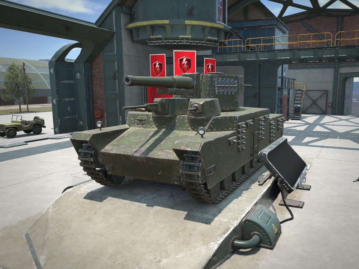 WoTBlitz's tweet image. New! Japanese! Sumo wrestlers!
Will be added as the next researchable tanks.
#waiting ⌛️