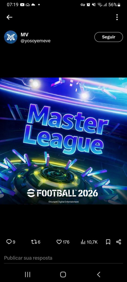 Master League Chega dia 9 de abril como evento