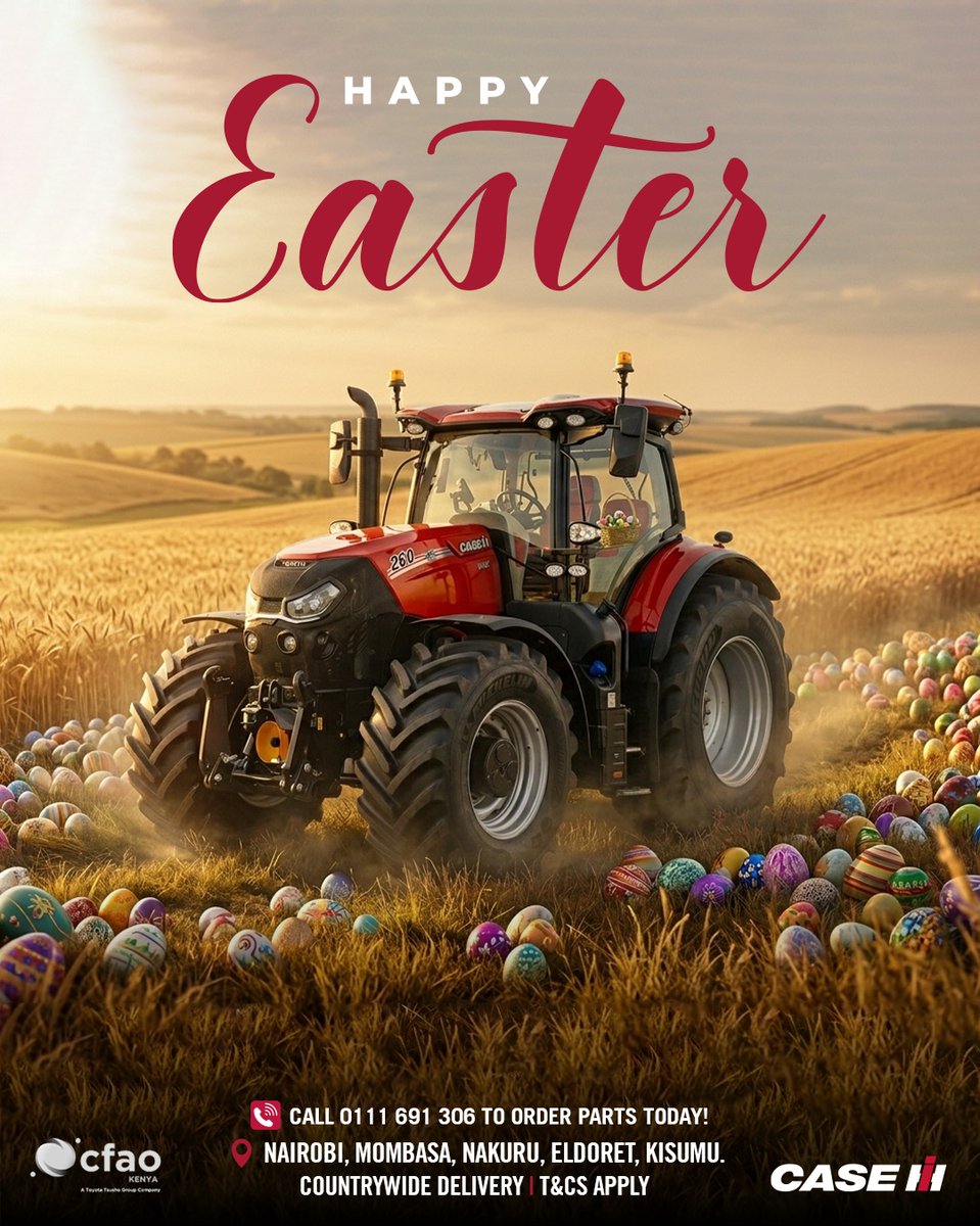 Case IH by CFAO Kenya Limited tweet media