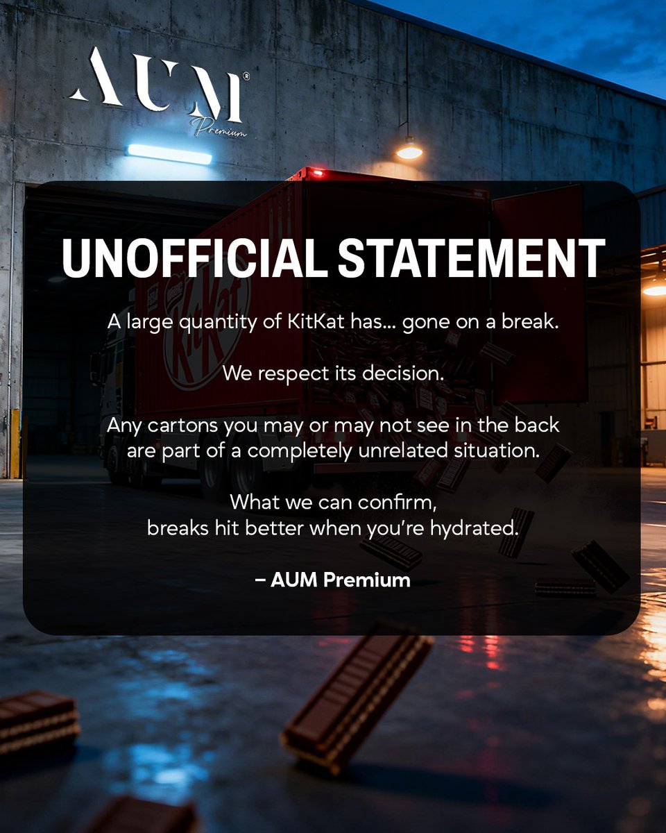 AUM Premium tweet media