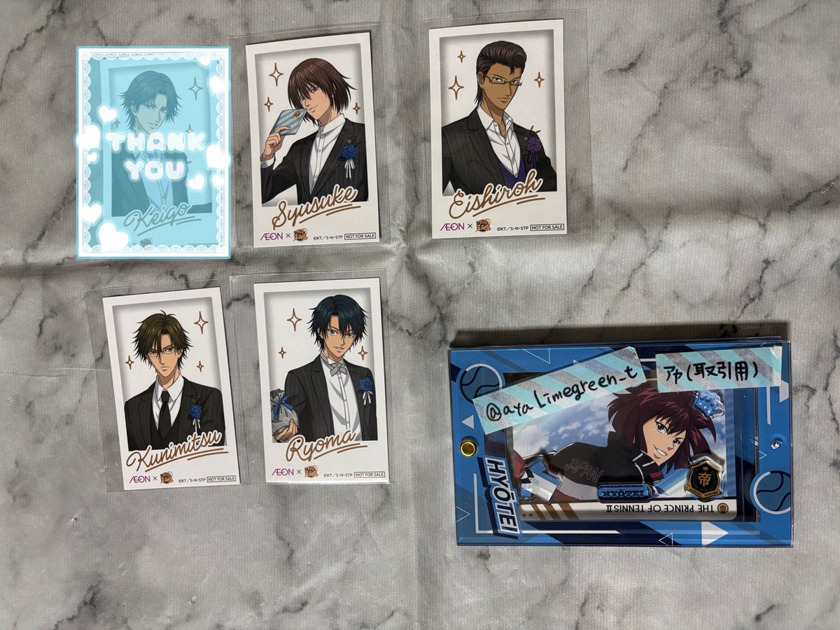 アヤ(取引用) tweet media