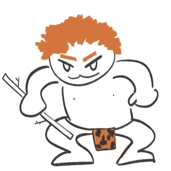 Okay well, the artist for WANTEEZ did a good job I guess but I still think our interpretation caveman Hongjoong is superior
