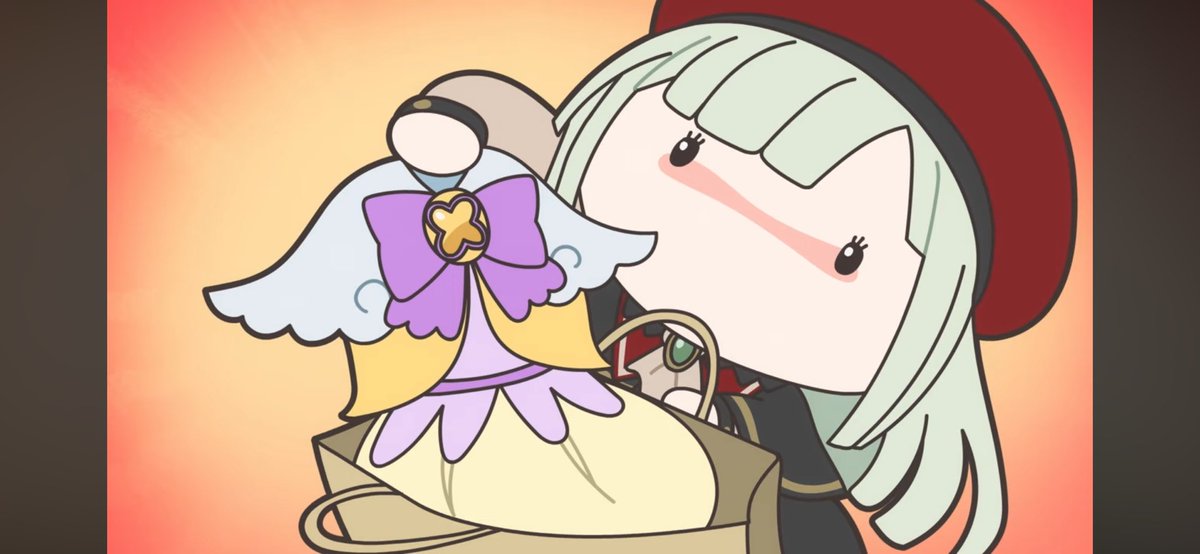 本当にありがとう モーティス100%すぎて大満足です #元祖バンドリちゃん