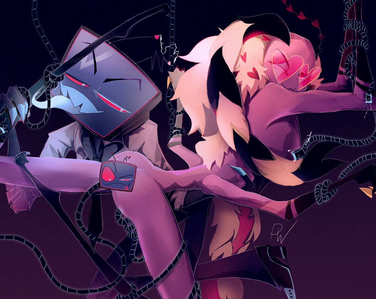 pepperminthe's tweet image. You got me tongue-tied
#voxval #staticmoth