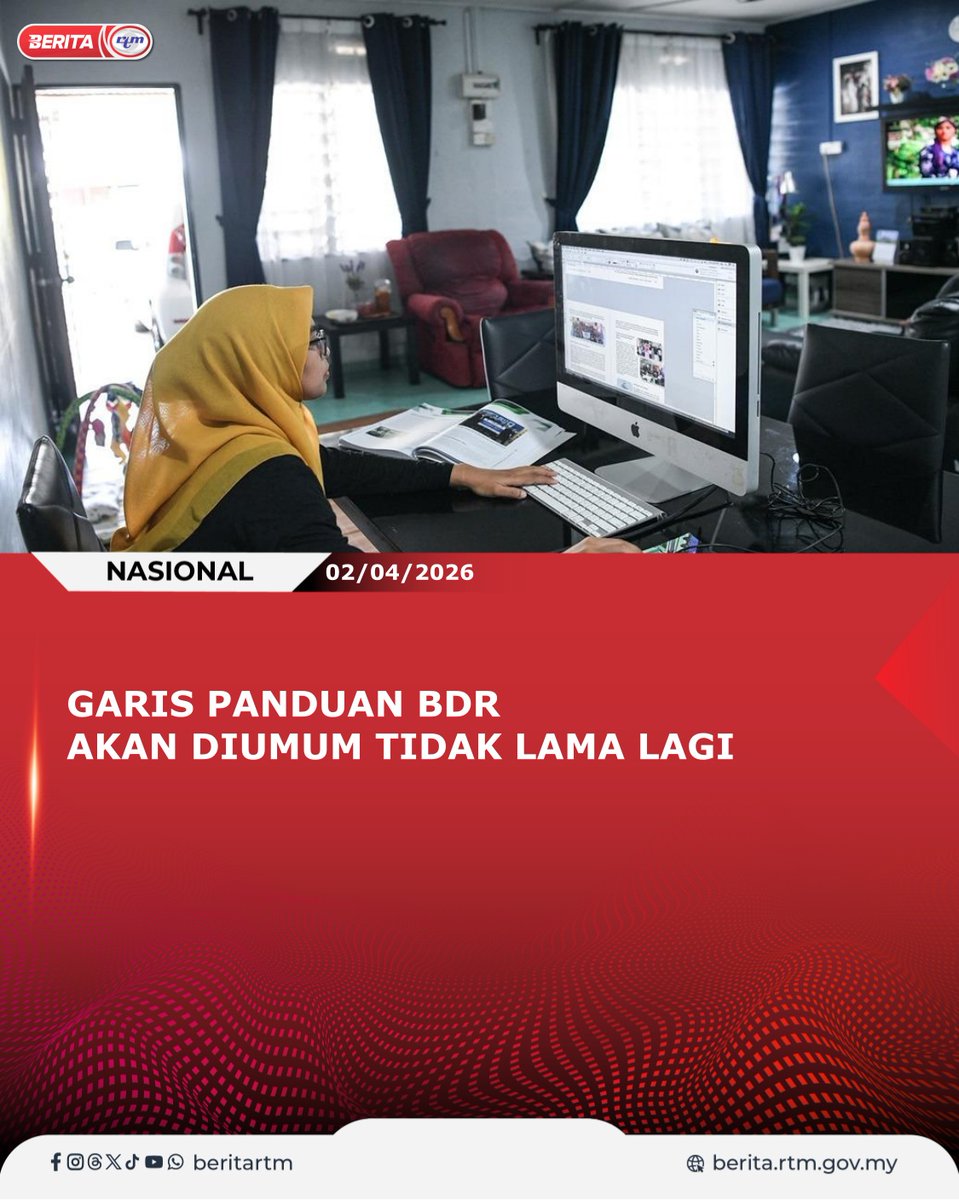 Berita RTM tweet media