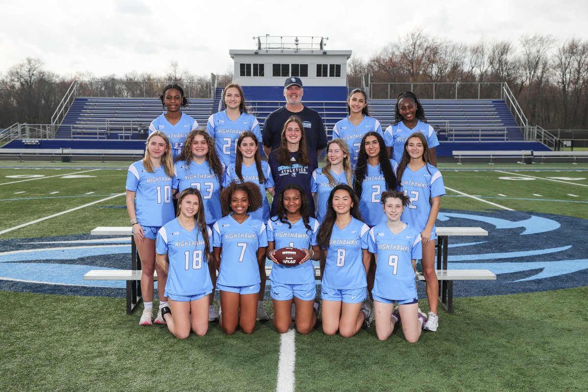 CCDS_Sports's tweet photo. The historic year for girls' athletics continues as CCDS fields its first-ever girls' flag football team! Under the leadership of Dennis Coyle, the team is building the foundation for what they hope will become a staple of the athletic program at CCDS.

https://t.co/UOTTWa6egy https://t.co/Yg6XyPozXQ