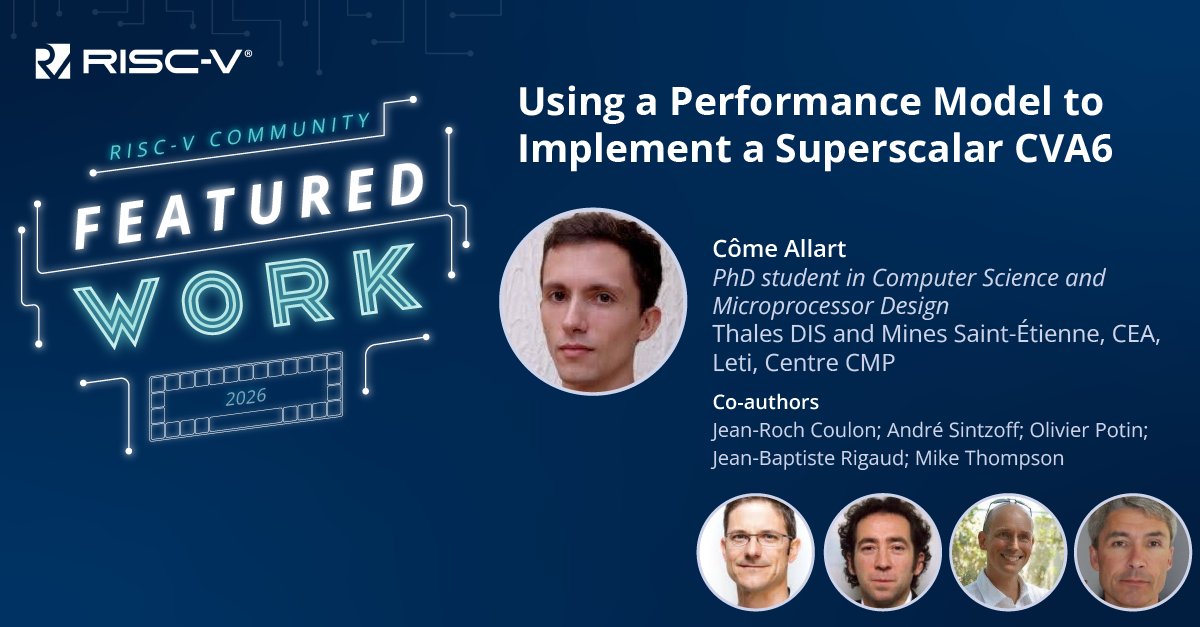 RISC-V International tweet media